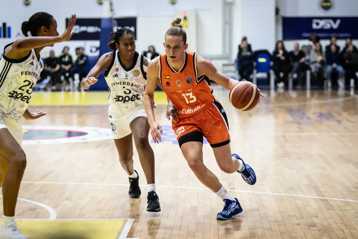 Léonie Fiebich, la championne WNBA allemande qui donne la priorité à l'EuroBasket