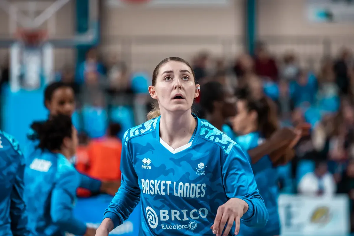 Wonderligue : Luisa Geiselsöder (Basket Landes) élue MVP du mois de décembre