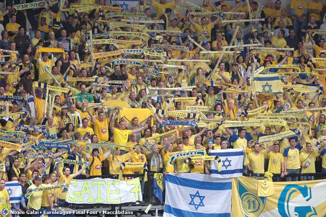 Paris vs. Maccabi Tel-Aviv sous haute tension