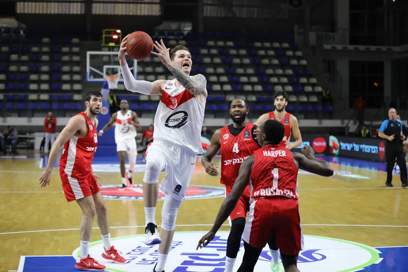 Eurocup : la JL Bourg au bord du précipice