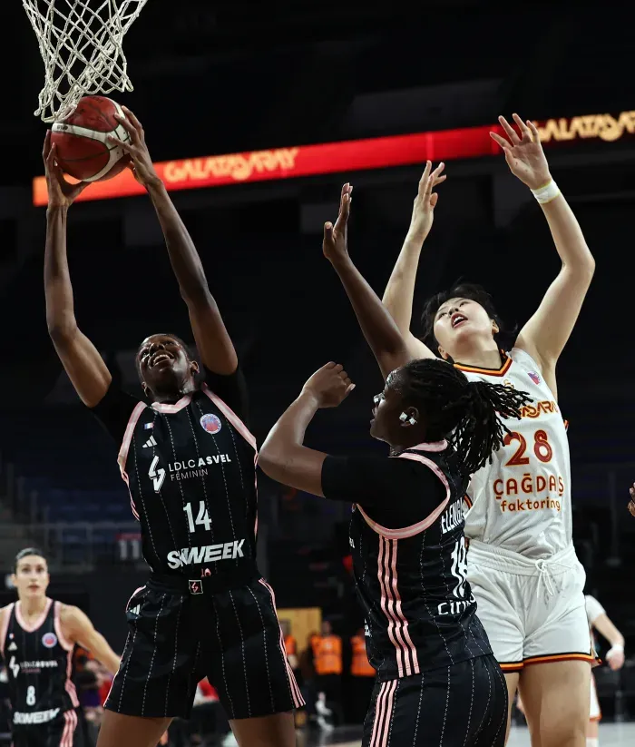 Eurocup féminine : zéro pointé pour les clubs français en huitième de finale aller