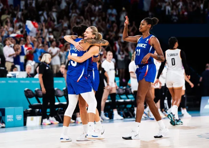 L’équipe de France féminine sans Johannès et Williams en février