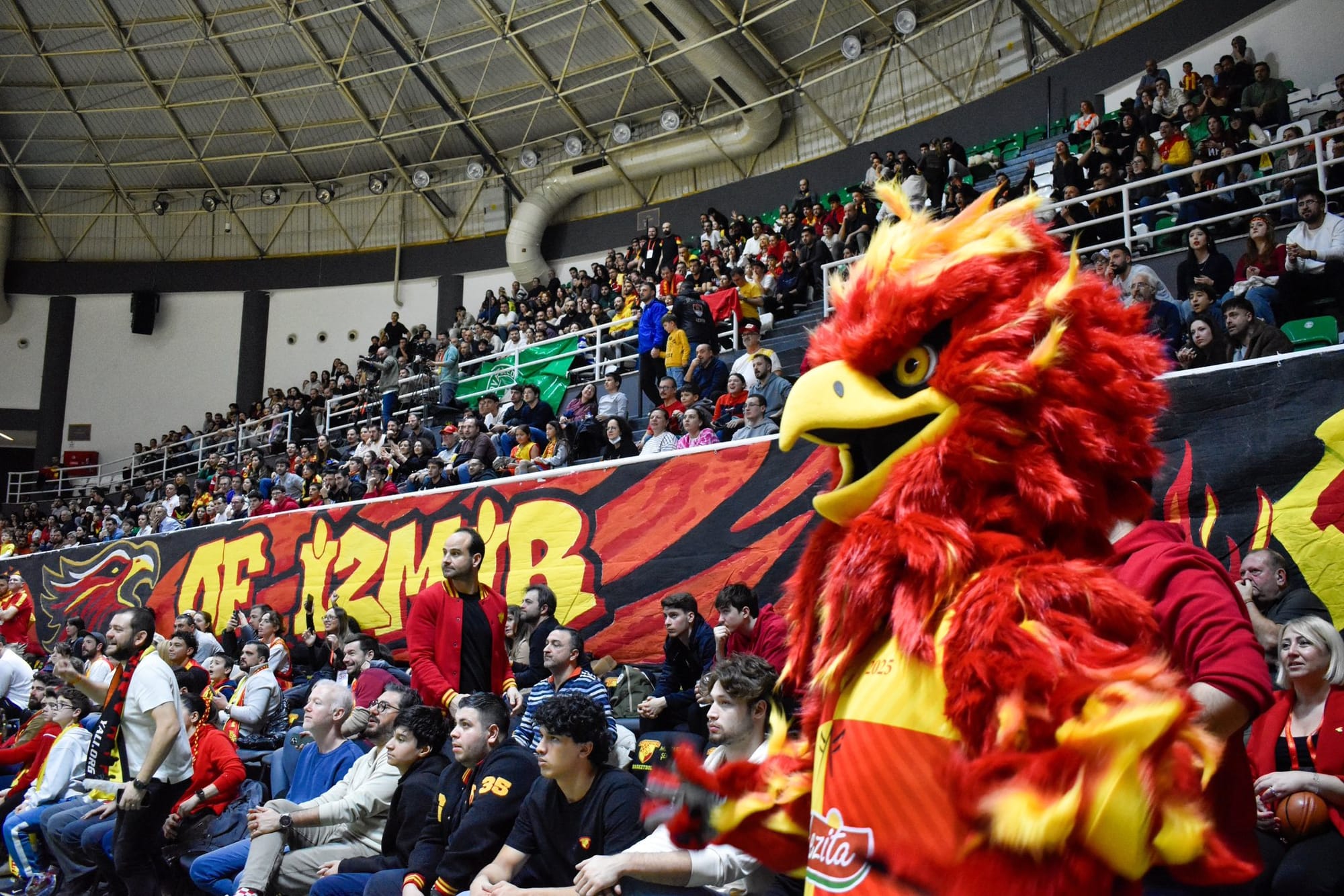 La mascotte d'un club turc arrêtée par la police !