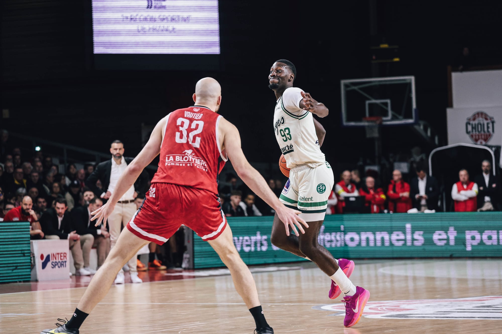 Xavier Bonnafy (président de Limoges) : "Cela mettrait en péril tout le projet du club s'il y avait une descente en Pro B"