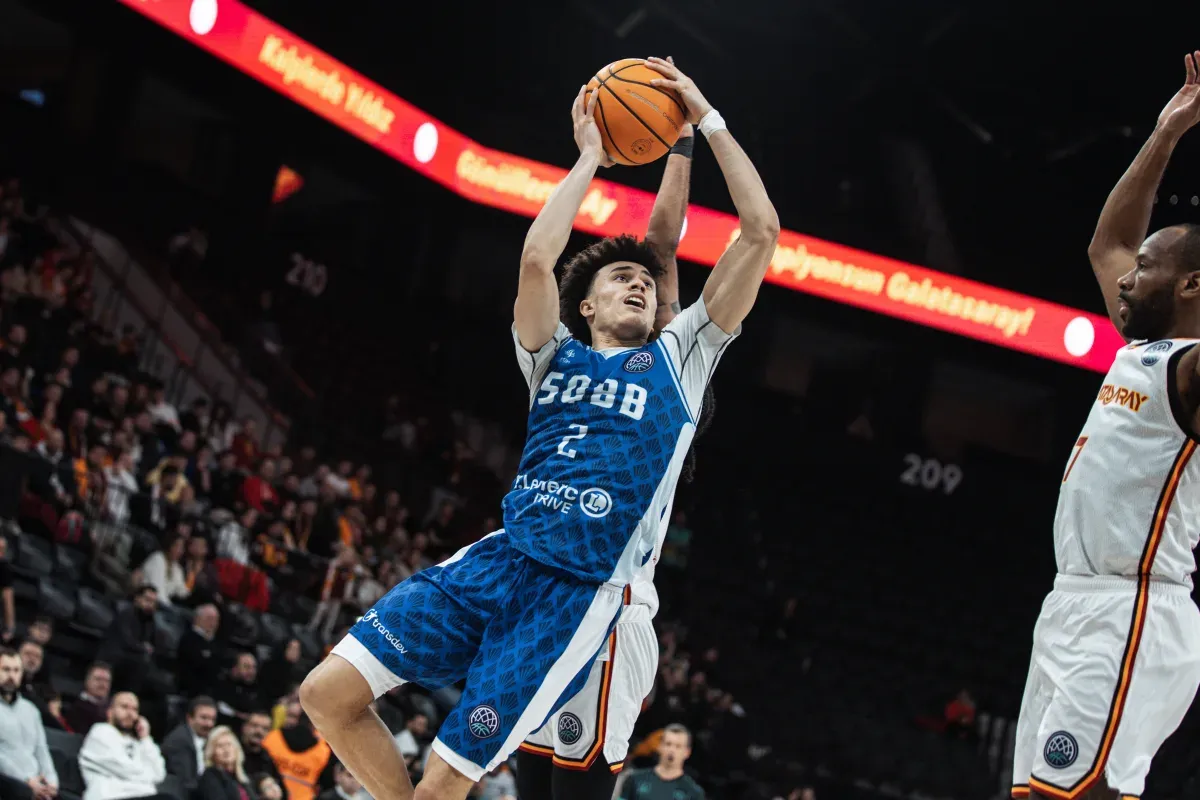 SQBB : Julien Mahé sur Nolan Traoré : "J'ai adoré la façon dont il a rebondi pendant le match"