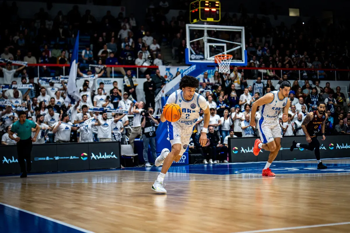 BCL : Saint-Quentin livre un « match référence » et arrache une belle contre Galatasaray