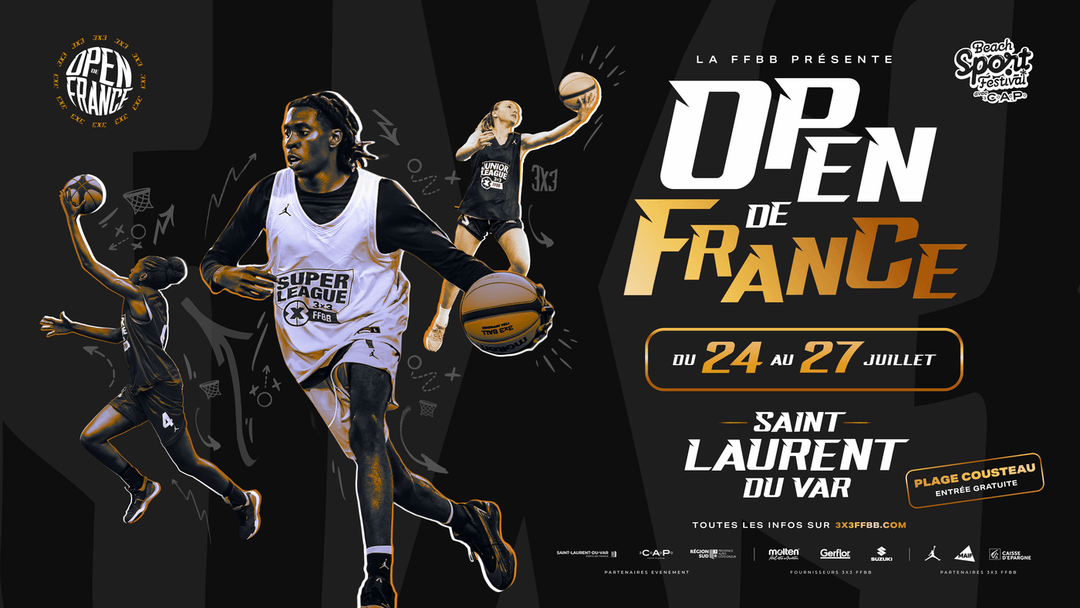 3x3 : L'Open de France à Saint-Laurent-du-Var