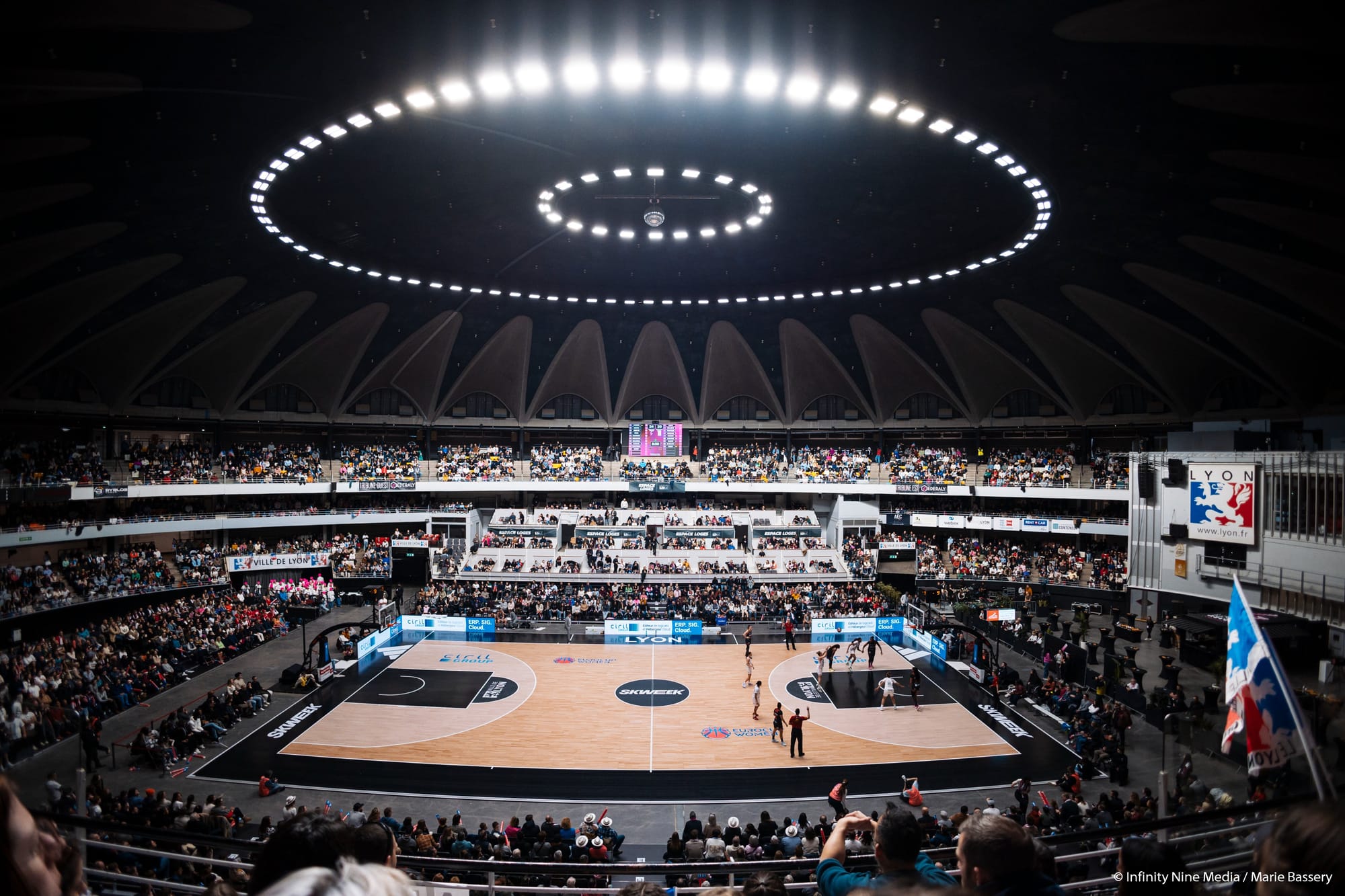 ASVEL féminin : décollage réussi au Palais des Sports de Gerland