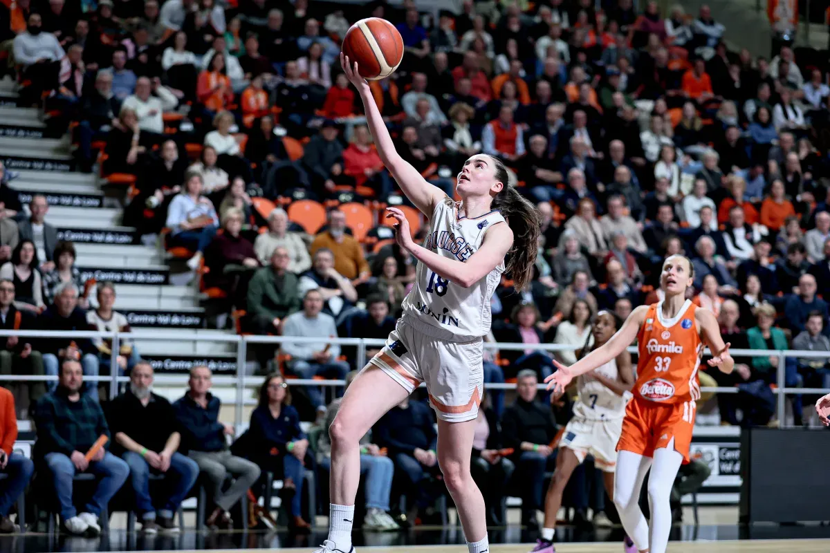 Euroleague féminine : Bourges comme Basket Landes en session de rattrapage