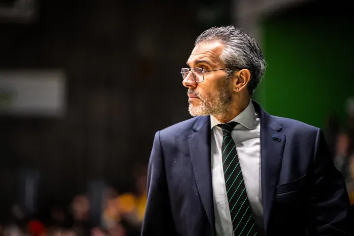 [Premium] Philippe Da Silva (Nanterre) après la qualification au top 16 de BCL : « La priorité reste le championnat »