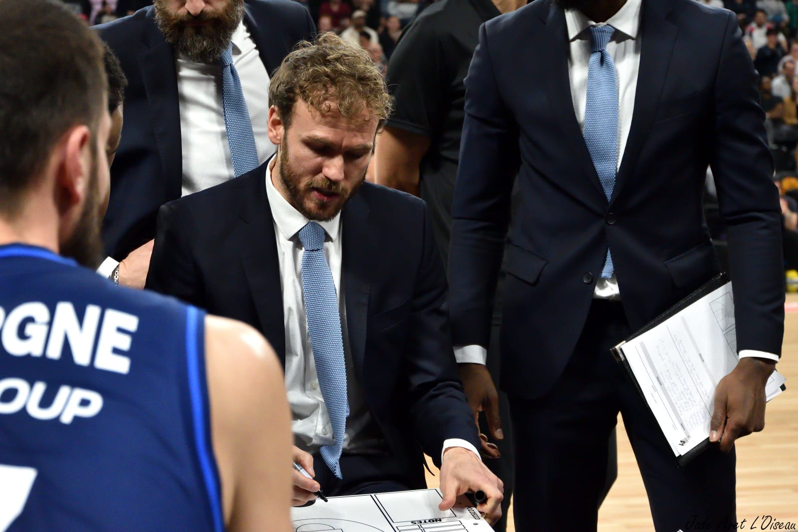 [Premium] Pierric Poupet (ASVEL) : « Je continue de croire que nous pouvons faire de belles choses »