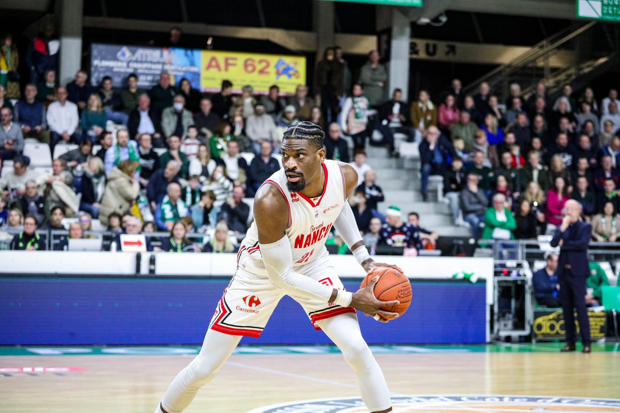 Salaires 2024-2025 - Nancy : Shevon Thompson et Clément Frisch, les très bonnes affaires