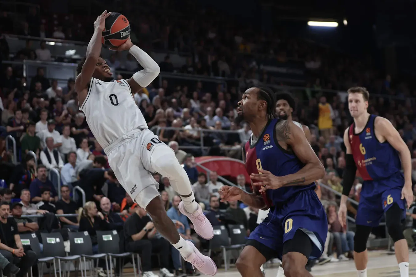 Le power ranking de l'Euroleague : Monaco 3e, Paris 7e, ASVEL 14e