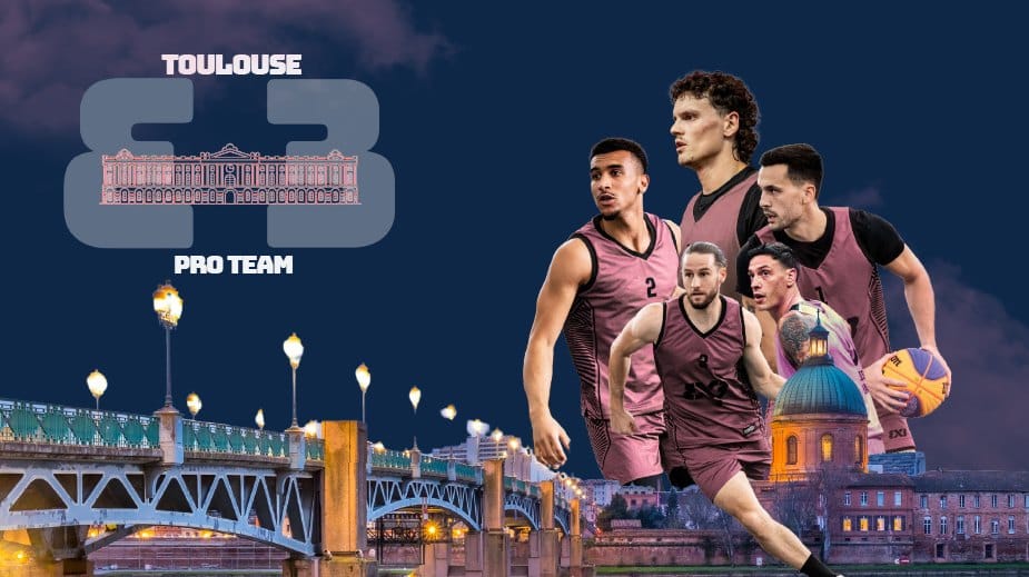 3x3 : Paris va devenir la Team Toulouse et rester sur le circuit mondial