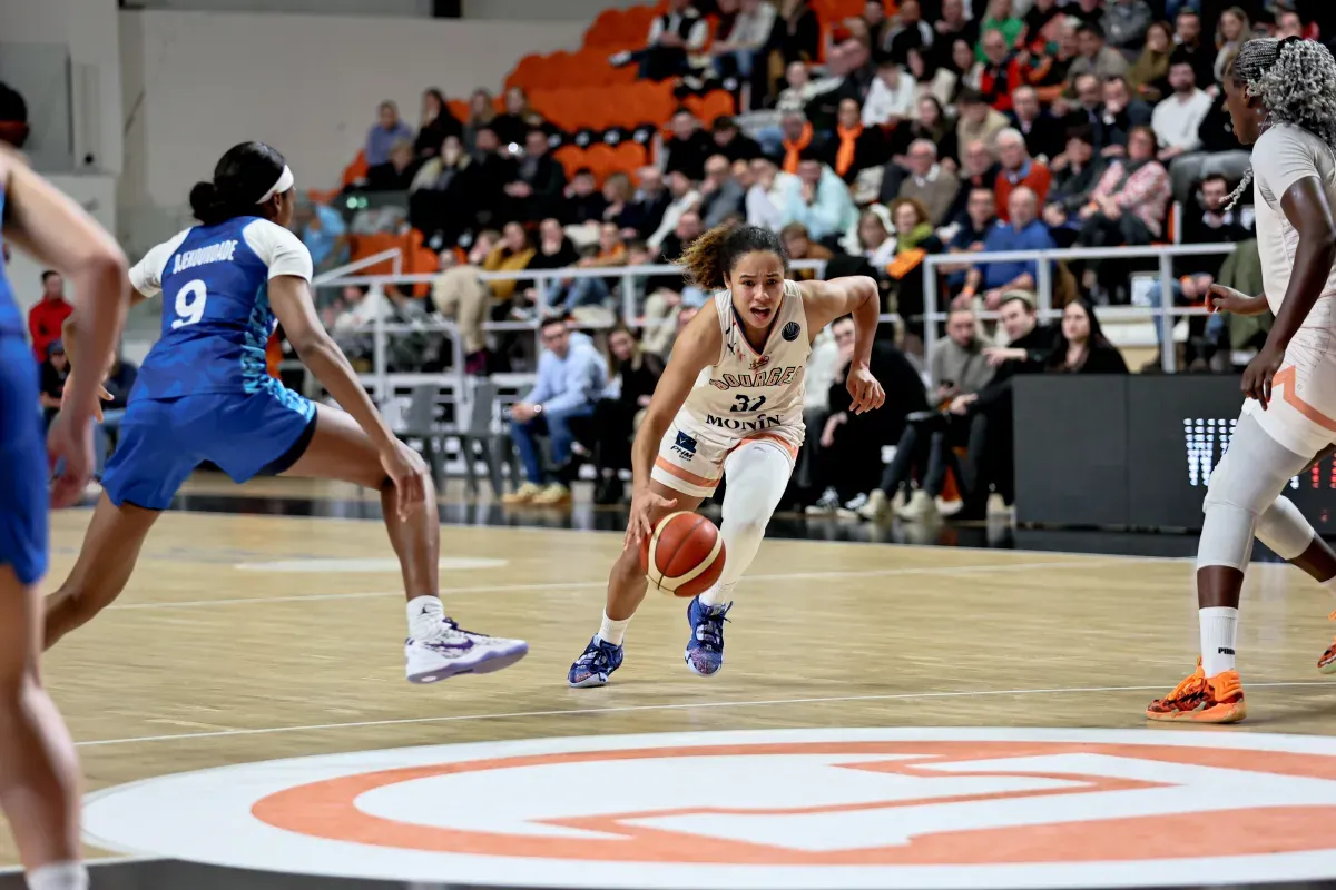 Euroleague féminine : Vainqueur de Basket Landes, Bourges se rapproche des barrages