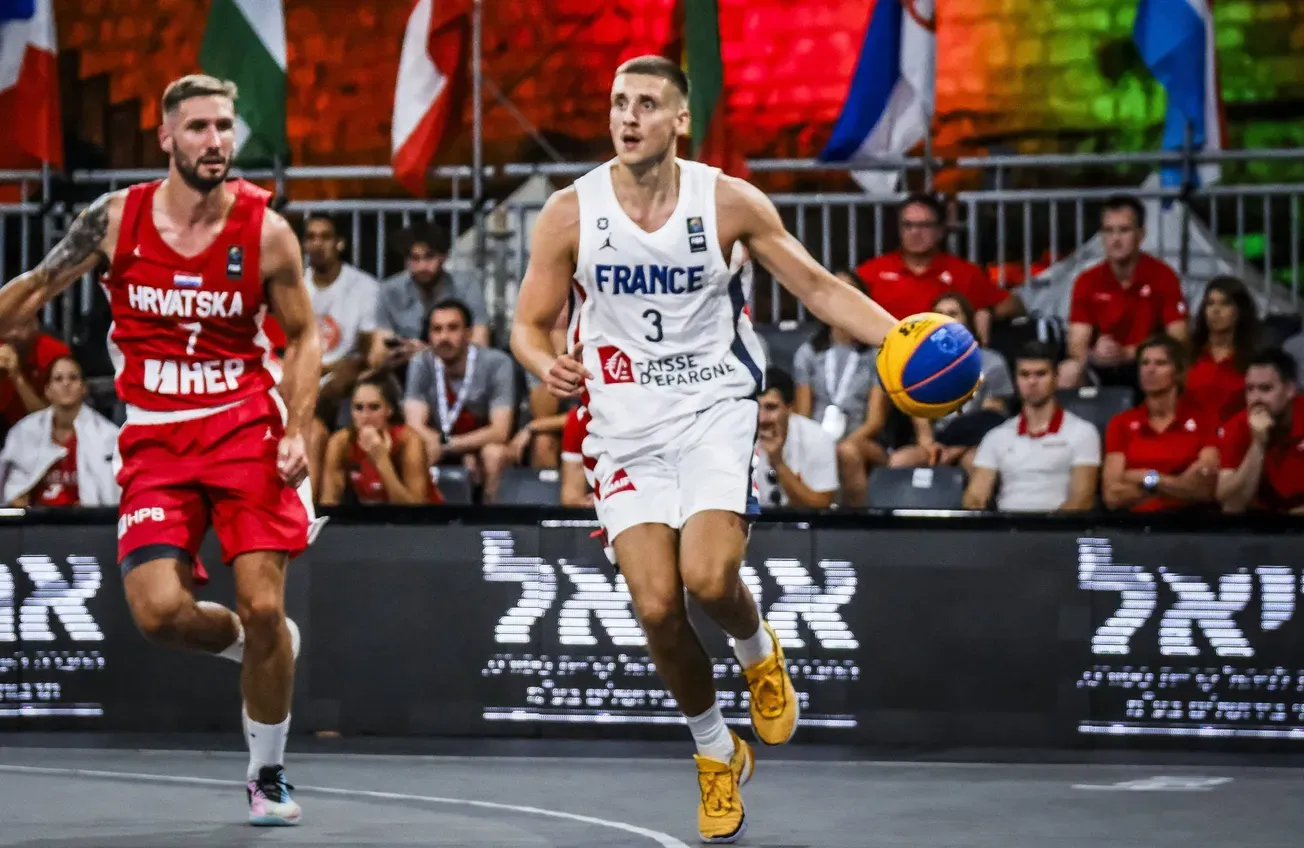 3x3 : 13 joueurs convoqués pour un rassemblement de l'équipe de France