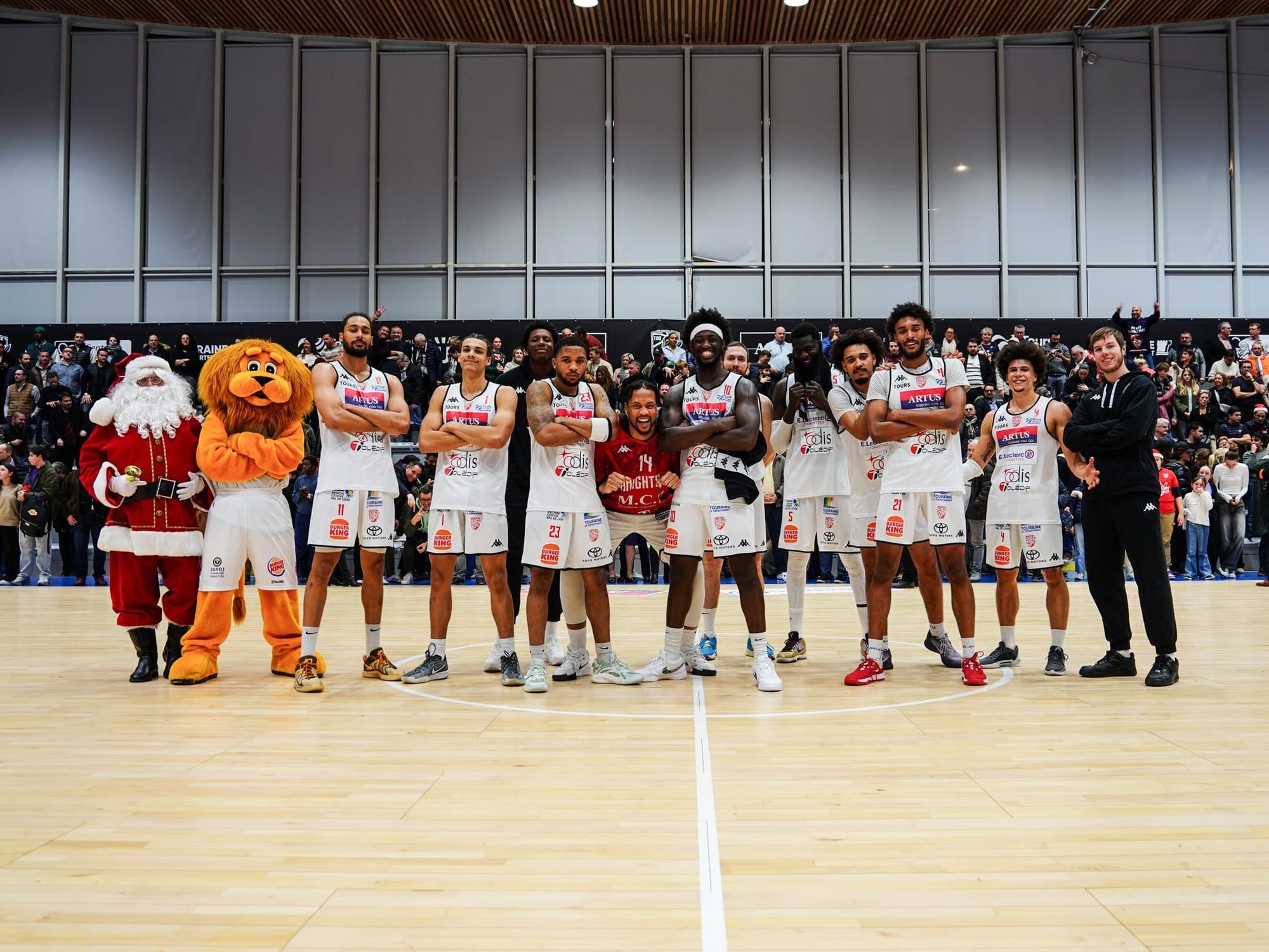 Une soirée de Coupe de France avec deux clubs d'Euroleague et un derby