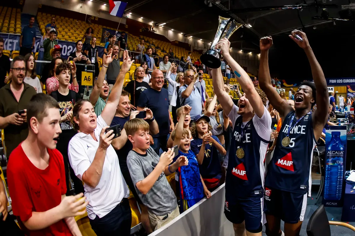 Les adversaires de la France cet été dans les EuroBasket de jeunes