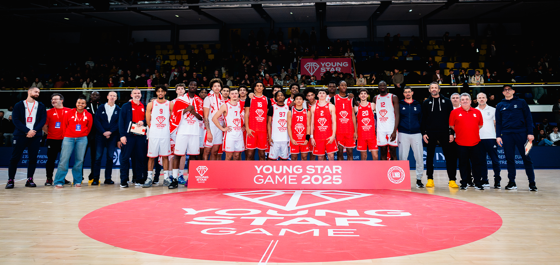 Dans l’univers des scouts au Young Star Game (3/7)