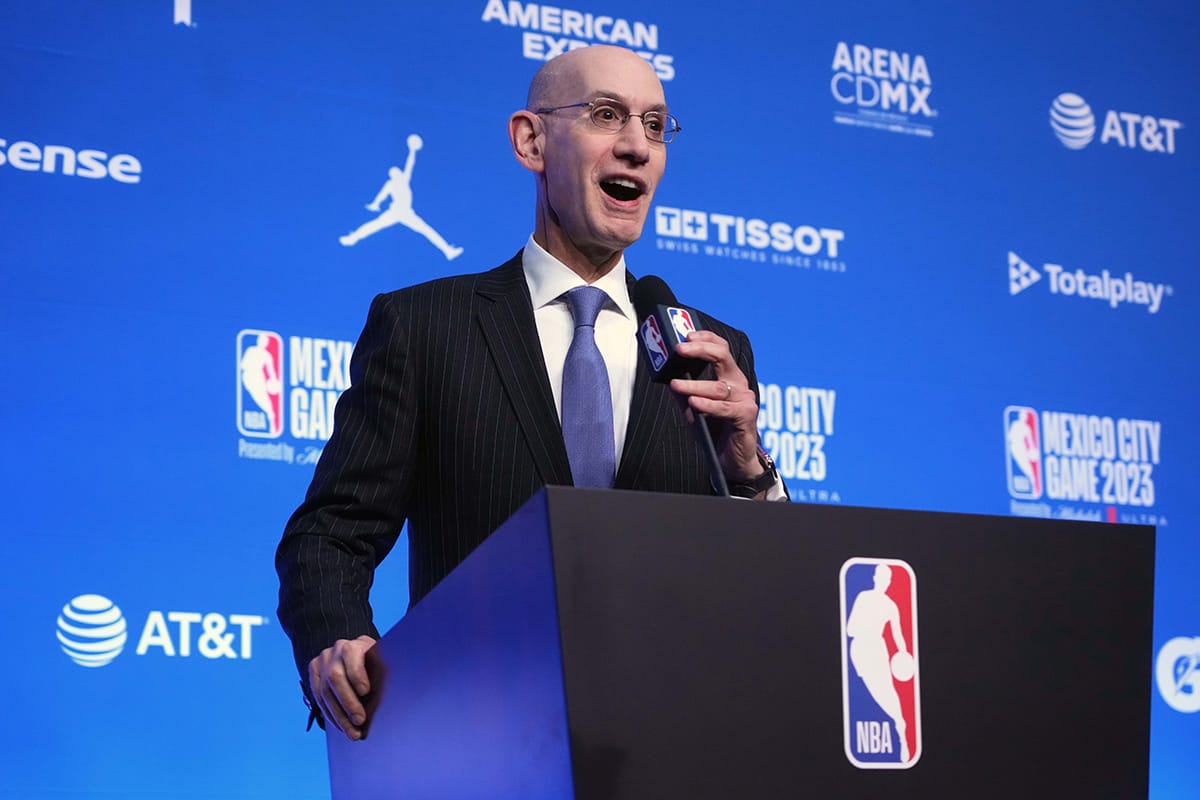 Adam Silver confirme que Paris est au centre des projets de la NBA