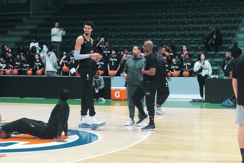 NBA Paris Games : le retour de Wemby à Nanterre, une histoire à écrire (1/7)