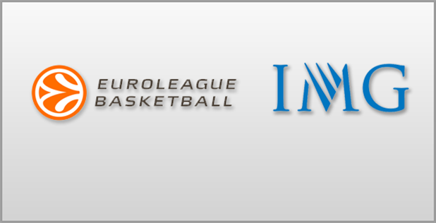 L'Euroleague et IMG renouvellent leur partenariat pour une longue durée