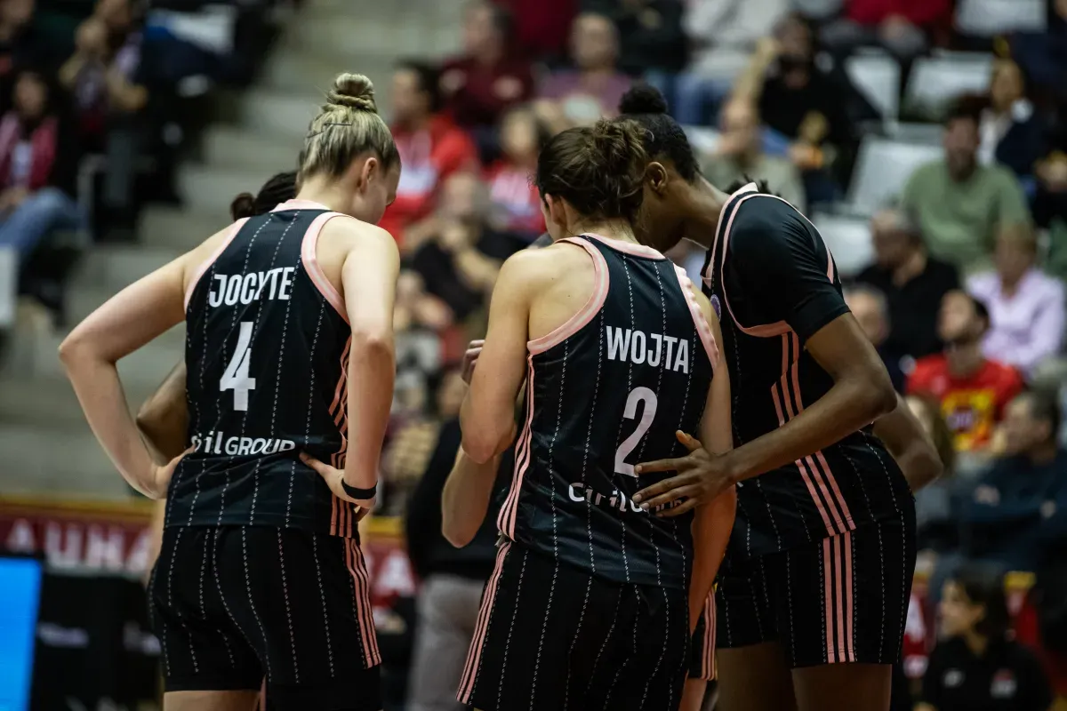 Eurocup féminine : l’ASVEL préserve ses chances, Lattes-Montpellier poussé dehors