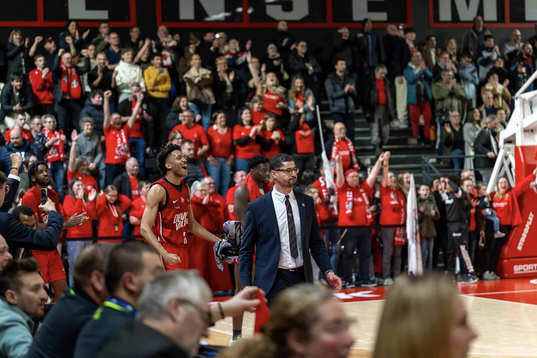 Salaires Pro B 2024-2025 - Denain : un effort consenti pour Ali Bouziane