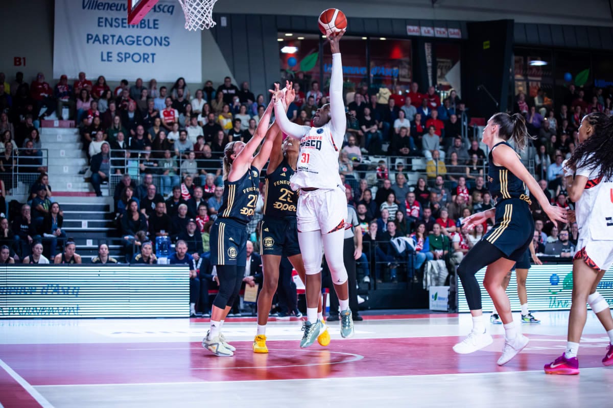 Aminata Gueye (Villeneuve d'Ascq) élue MVP du mois de janvier