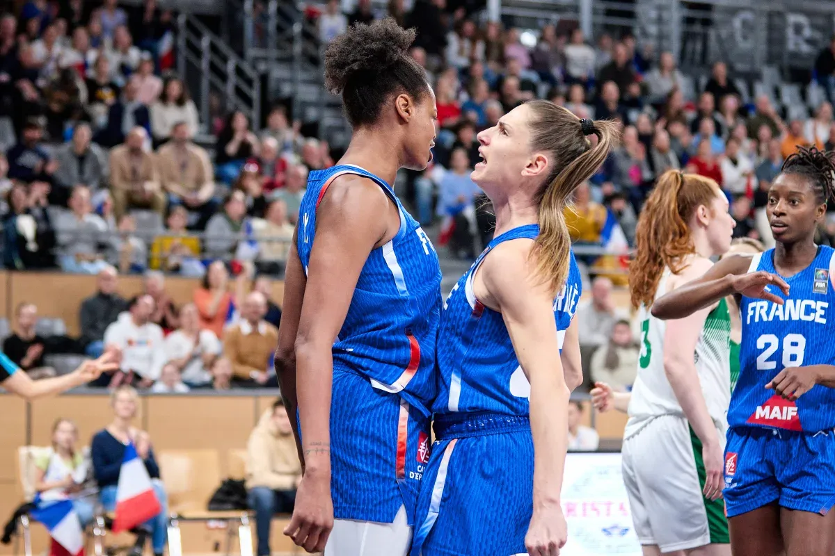 Les Bleues explosent l'Irlande et se qualifient pour le championnat d'Europe !