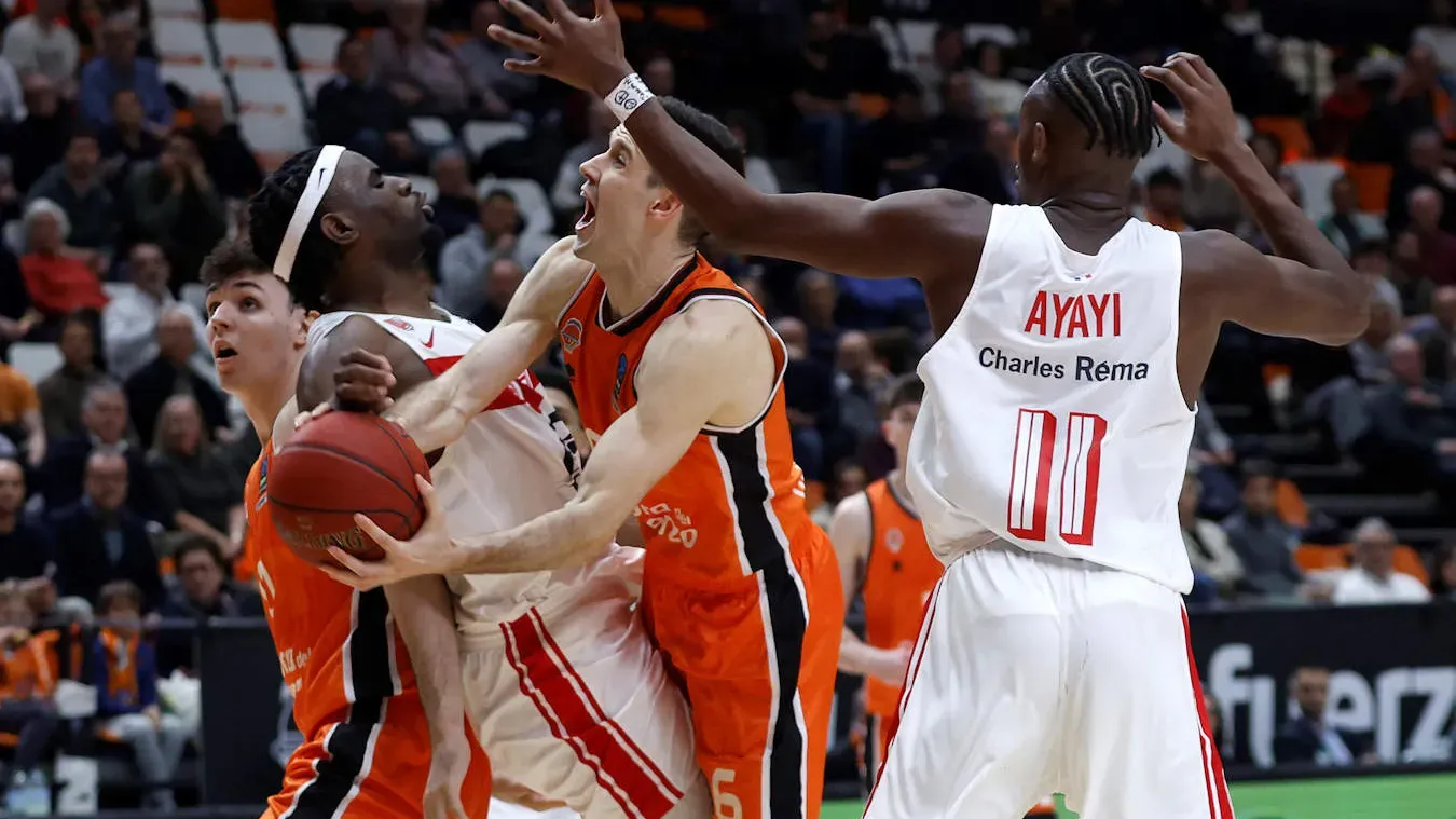 La JL Bourg est éliminée de l'Eurocup