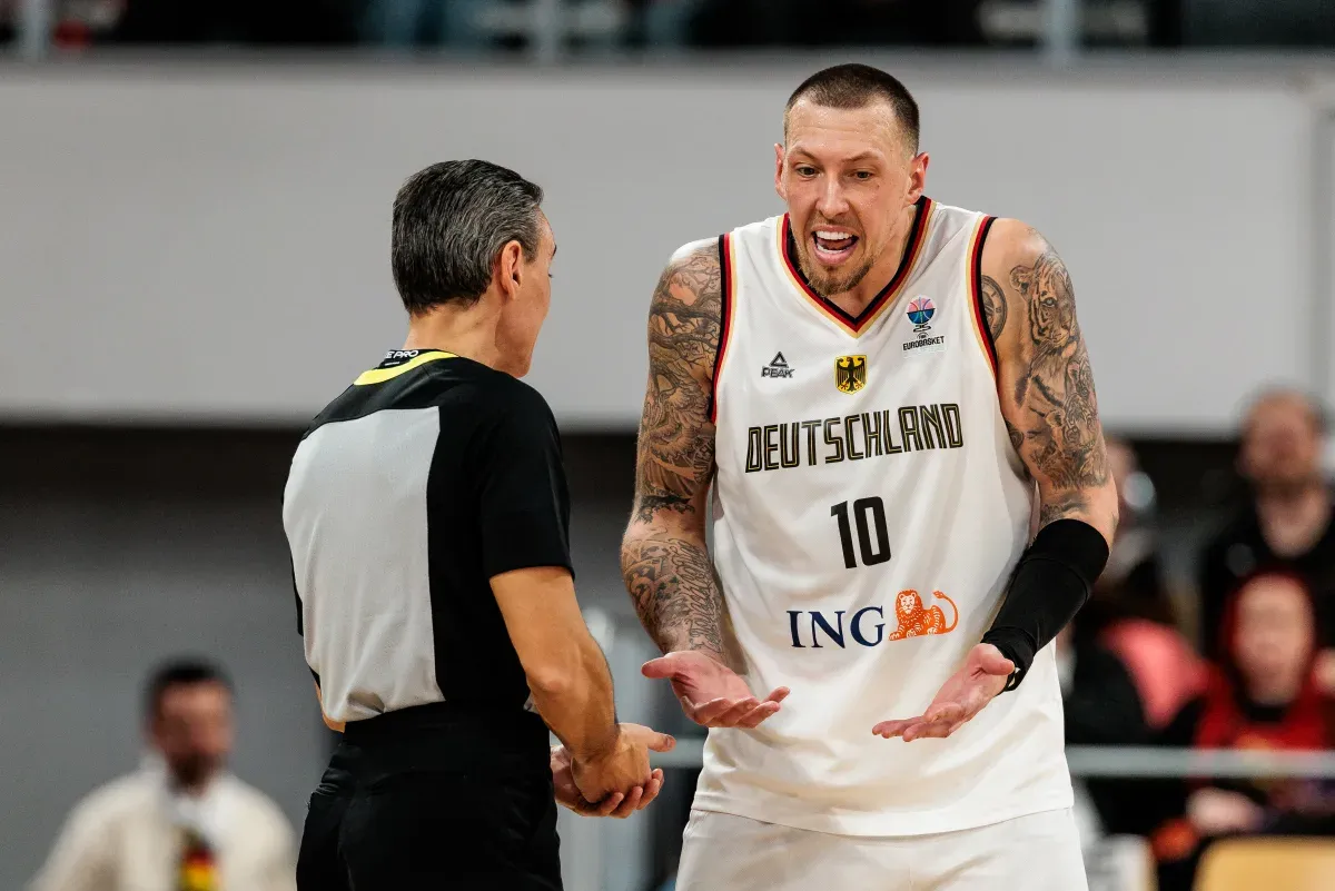 Daniel Theis a aidé l'Allemagne à se qualifier pour l'EuroBasket