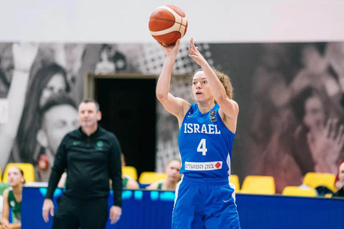 Qualifs EuroBasket féminin - Le coach d'Israël : "Nous donnerons tout ce que nous pouvons contre la France"