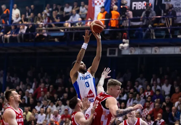 Vainqueur en Croatie, l’équipe de France est qualifiée pour l’EuroBasket 2025 !