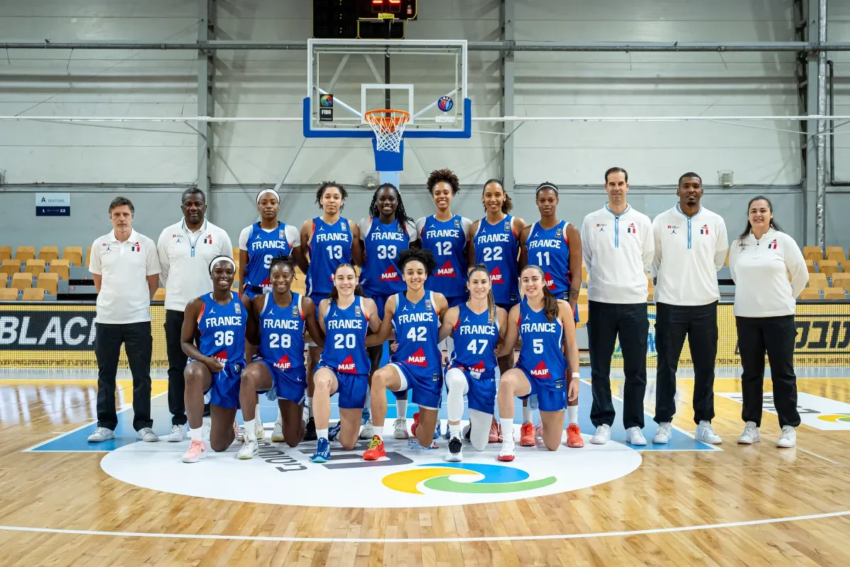 La France balaye Israël pour son dernier match de qualification à l'EuroBasket féminin