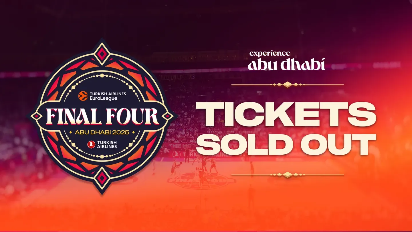 Les billets pour le Final Four de l'Euroleague se sont envolés en 7 heures