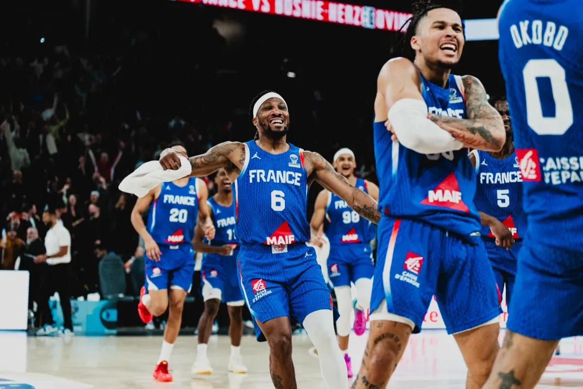 Ranking FIBA Mondial : La France toujours 4e