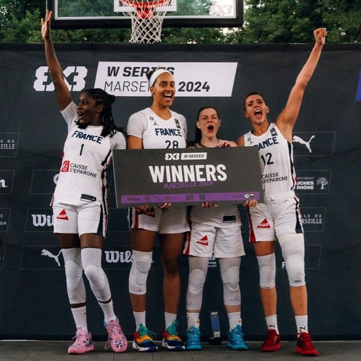 Les FIBA ​​3x3 Women's Series passeront par Marseille les 23 et 24 mai