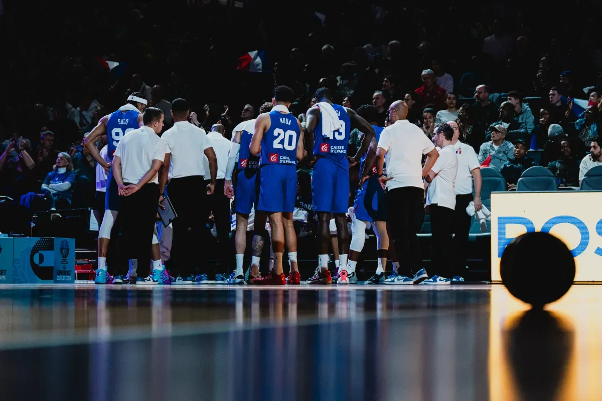 Les Bleus seront huit jours en Vendée avant l'EuroBasket