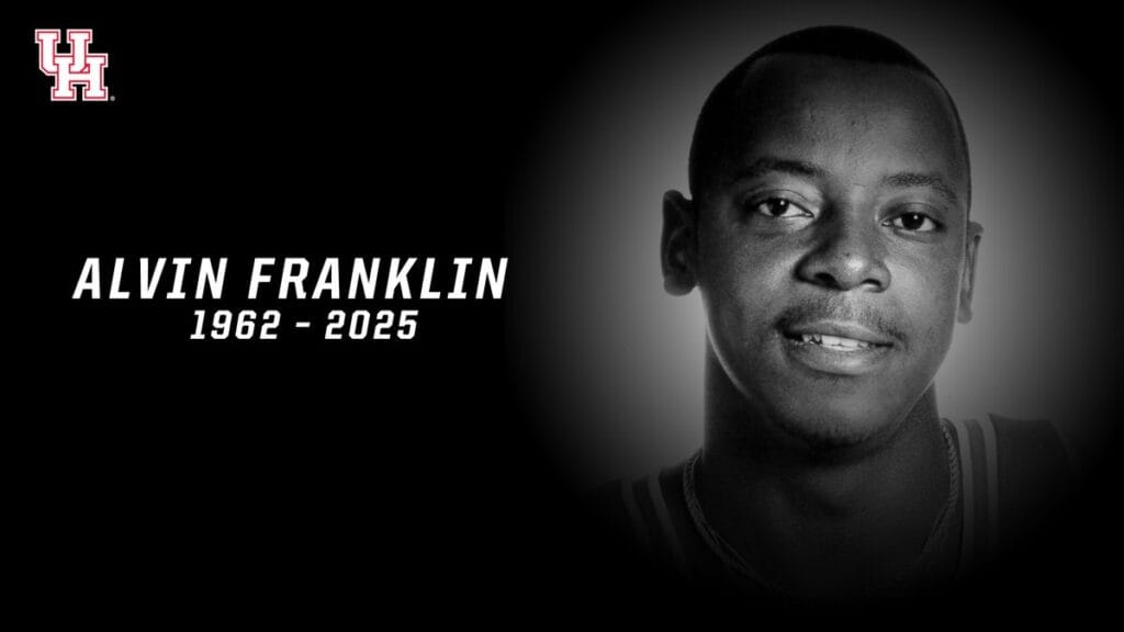 Décès d'Alvin Franklin ancien joueur de Toulouse et membre de la Phi Slama Jama