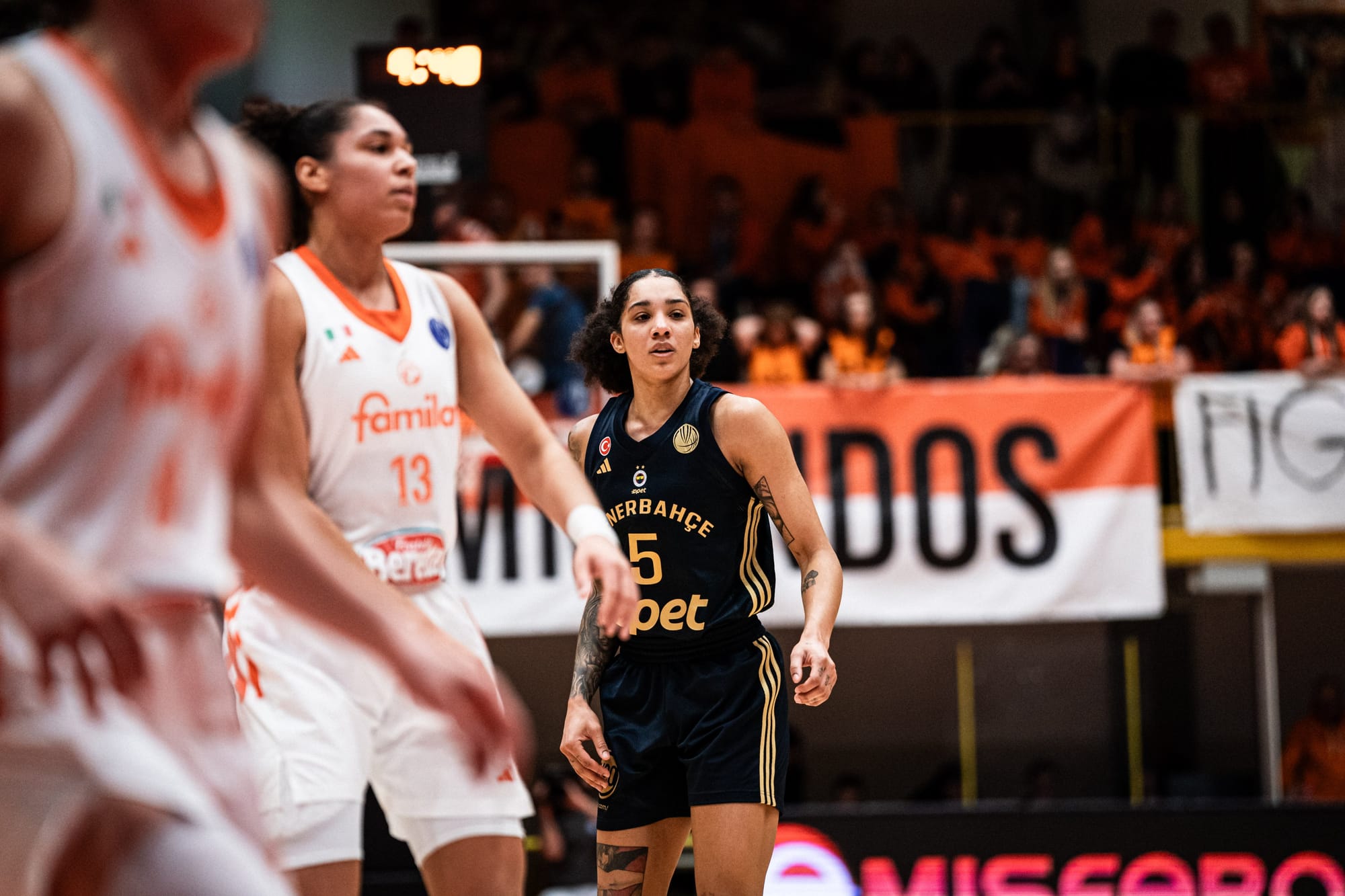 Euroleague féminine : Gabby Williams, Marine Fauthoux et Janelle Salaün brillent