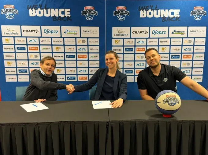 Pionnière, la coach belge Gaëlle Bouzin prolongée à Swolle, équipe de la ligue BNXT