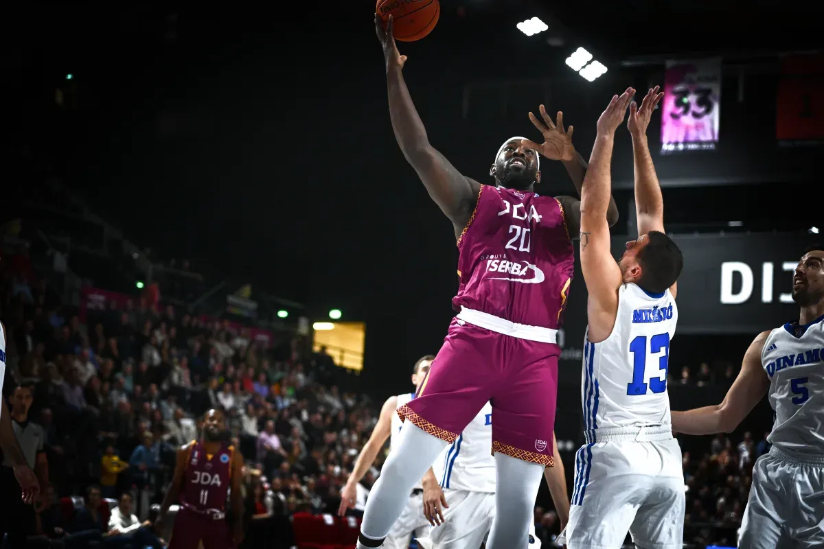 FIBA Europe Cup : Cholet et Dijon en quarts-de-finale