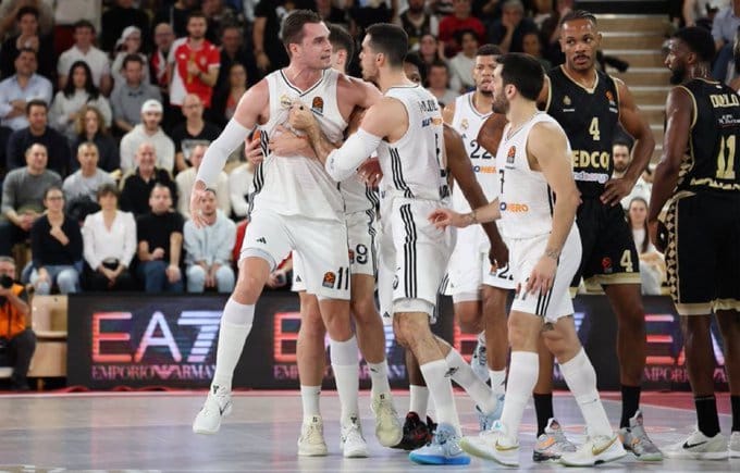 Mario Hezonja suspendu un match pour son comportement lors du match contre Monaco