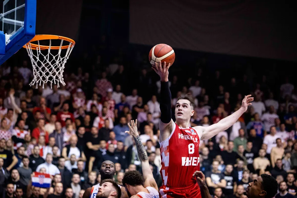 Mario Hezonja (Croatie) : "La France compte un million de joueurs qui sont au niveau de l'Euroleague"