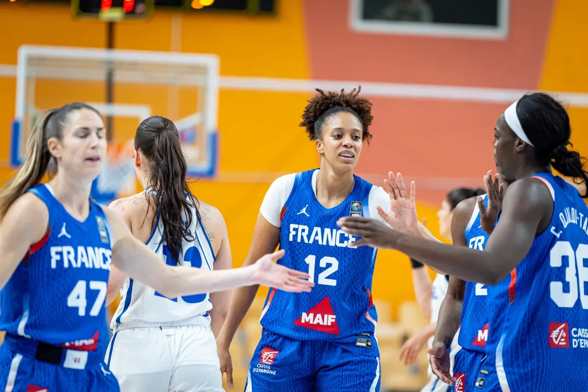 L’équipe de France féminine s’accroche au podium du Ranking FIBA