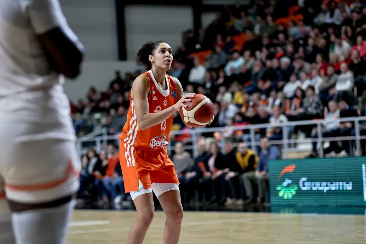 WNBA : Janelle Salaün rejoint les Golden State Valkyries