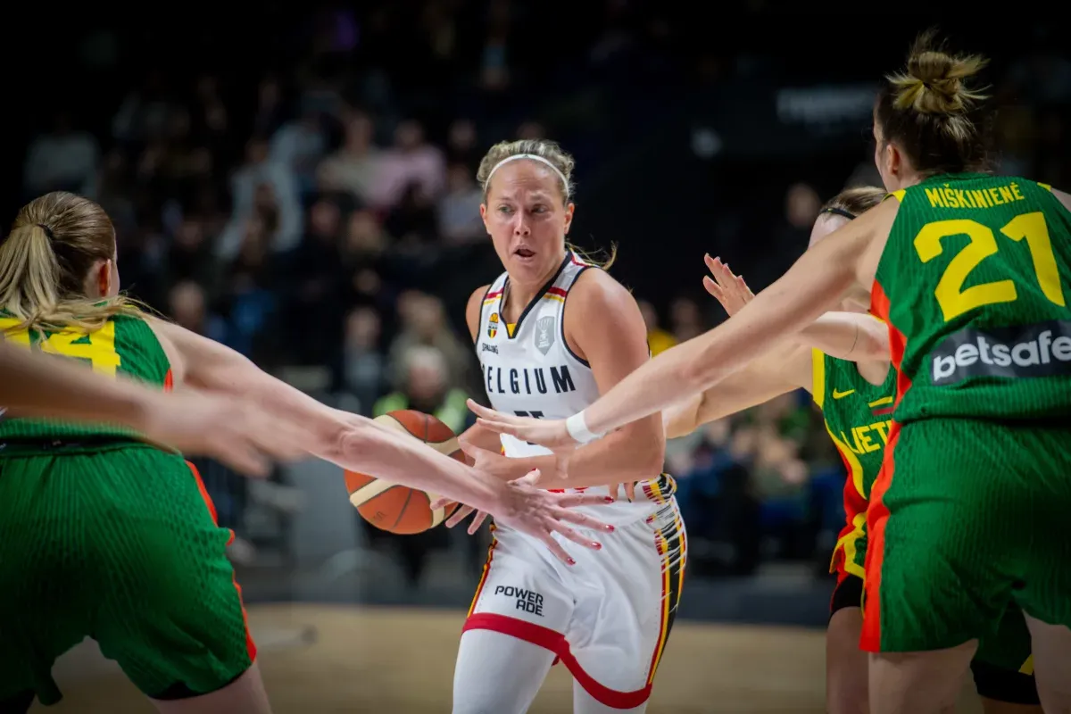 La Belgique qualifiée pour l'EuroBasket féminin