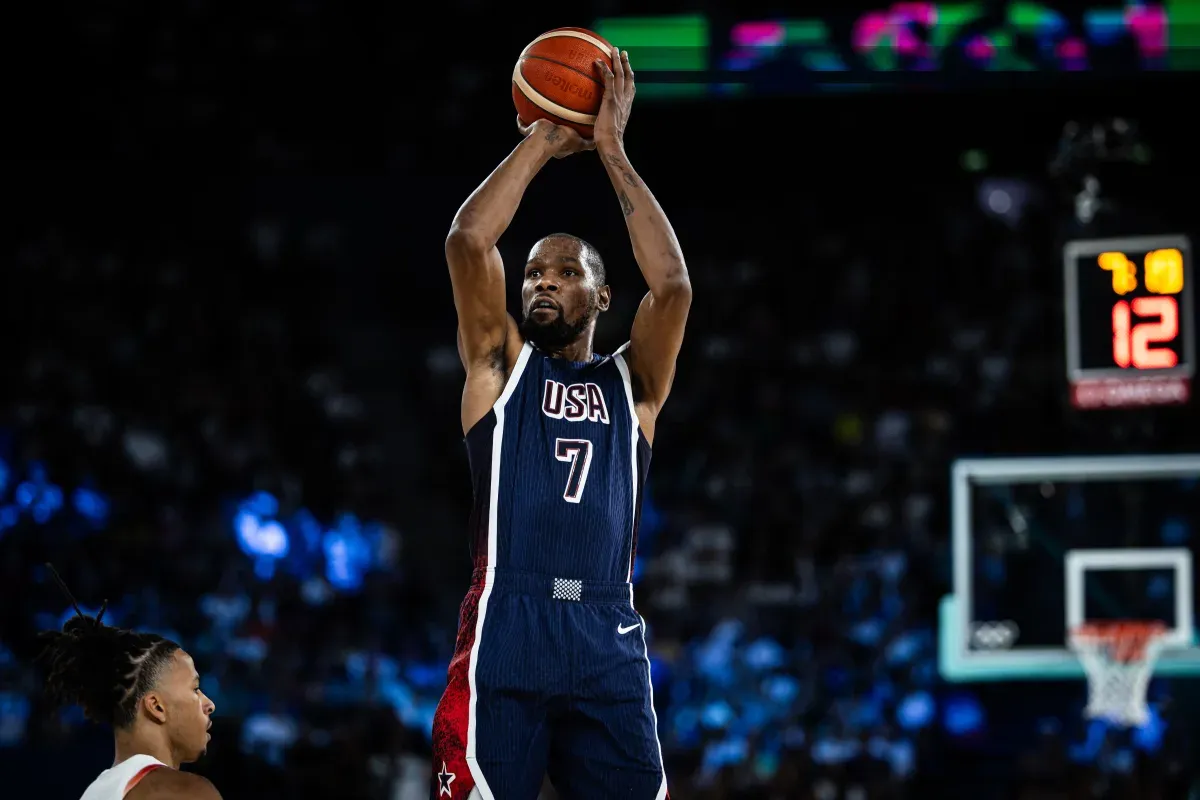 Kevin Durant aux JO de Los Angeles en 2028 ? Pas impossible...