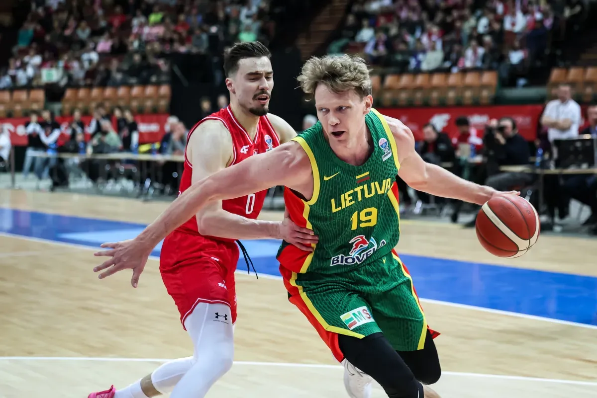 A 35 ans, Mindaugas Kuzminskas prend sa retraite internationale